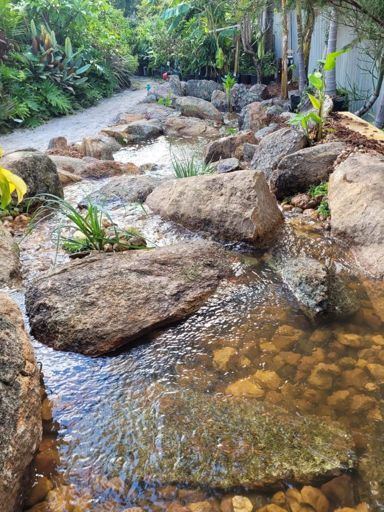 waterfall & stream 8